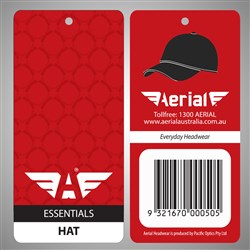 Aerial Cap Red Tag